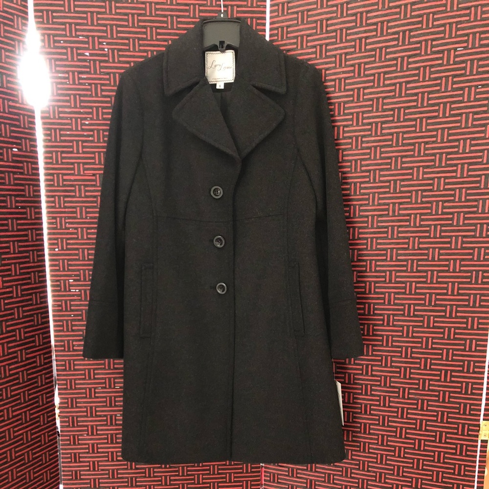 Larry Levine Size 6 Wool Jacket